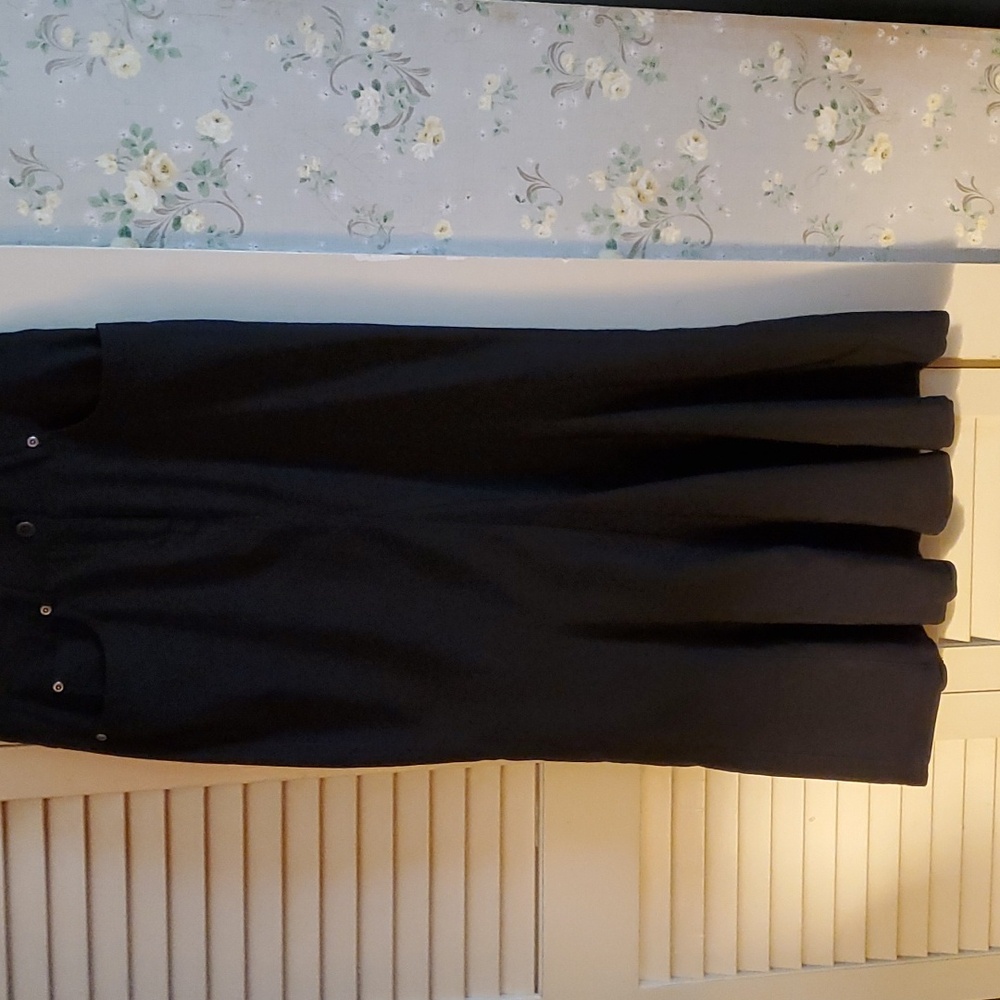 Vintage mermaid maxi skirt